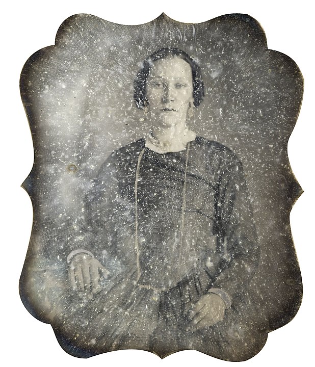 Antique Portrait Photograph
